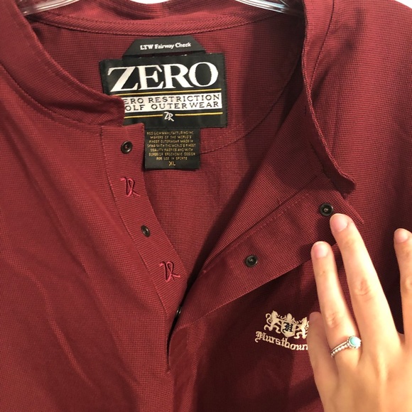 ZERO | Men’s Hurstbourne CC Golf Pullover XL - Picture 5 of 7